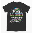 Proud Little Cousin Of PreK School Graduate 2024 Graduation Unisex T-Shirt