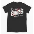 Proud Mama Of A 2026 Senior Baseball Graduation Mom Unisex T-Shirt