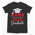 Proud Mama Of a Class Of 2026 Graduate For Graduation Unisex T-Shirt