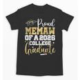 Proud Memaw Of 2026 Graduate College Graduation Unisex T-Shirt