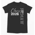Proud Memaw Of A Class Of 2026 Graduate Senior 26 Graduation Unisex T-Shirt