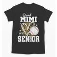 Proud Mimi Of A 2026 Senior Baseball Graduation Leopard Unisex T-Shirt