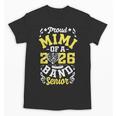 Proud Mimi Of a Band Senior 2026 Graduation Unisex T-Shirt