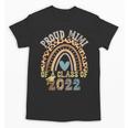 Proud Mimi Of a Class Of 2022 Graduate Graduation Rainbow Unisex T-Shirt
