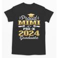 Proud Mimi Of Pre K School Graduate 2024 Graduation Mimi Unisex T-Shirt