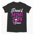 Proud MIMI Of A Class 2019 Senior Tshirt Graduation Unisex T-Shirt