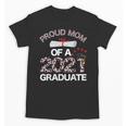 Proud Mom Of A 2021 Graduate Leopard Print Graduation Mama Unisex T-Shirt