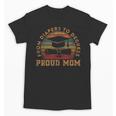 Proud Mom Of a 2023 Graduate Mother Senior Graduation Unisex T-Shirt