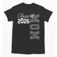 Proud Mom Of A 2026 Graduate Grad Senior Mother Graduation Unisex T-Shirt