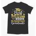 Proud Mom Of 5th Grade Graduate 2025 Elementary Graduation Unisex T-Shirt