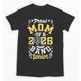 Proud Mom Of a Band Senior 2026 Graduation Unisex T-Shirt