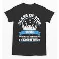 Proud Mom Of A Class Of 2018 Graduate TShirt Graduation Unisex T-Shirt