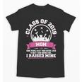 Proud Mom Of A Class Of 2019 Graduate TShirt Graduation Unisex T-Shirt