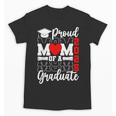 Proud Mom Of a Class Of 2025 Graduate Senior Mom Graduation Unisex T-Shirt