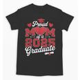 Proud Mom Of a Class Of 2025 Graduate Senior Graduation Unisex T-Shirt