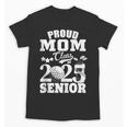 Proud Mom Class Of 2025 Graduation Senior Golf Player Mom Unisex T-Shirt