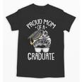 Proud Mom Of A Graduate Graduation Mama Mother Unisex T-Shirt