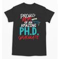 Proud Mom PhD Doctoral Graduation Doctorate Degree Unisex T-Shirt