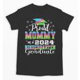 Proud Mommy Of Kindergarten Graduate 2024 Graduation Mommy Unisex T-Shirt