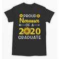 Proud Nanna Of 2020 Graduate Class Of 2020 Graduation Unisex T-Shirt
