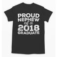 Proud Nephew Of A 2018 Graduate Class Graduation Unisex T-Shirt