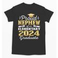 Proud Nephew Of 5th Grade Graduate 2024 Family Graduation Unisex T-Shirt