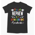 Proud NEPHEW Of A 8th Grade Graduate Graduation 2024 Class Unisex T-Shirt