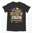 Proud Nephew Of a Class Of 2026 Graduate Senior Graduation Unisex T-Shirt