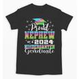 Proud Nephew Of Kindergarten Graduate 2024 Graduation Nephew Unisex T-Shirt