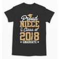 Proud Niece Graduation Shirts For Family 2018 Unisex T-Shirt