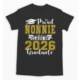 Proud Nonnie Of a Class Of 2026 Graduate Graduation 2026 Unisex T-Shirt