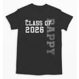 Proud Pappy Of A 2026 Graduate Grad Senior Graduation Unisex T-Shirt