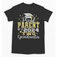 Proud Parent Of Two 2024 Graduate Class 2024 Graduation Unisex T-Shirt