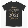 Proud Pawpaw Of A 2026 Senior Graduate Graduation Unisex T-Shirt
