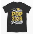 Proud Pop Of A 2026 Graduate Class Of 2026 Graduation Unisex T-Shirt