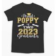 Proud Poppy Of Two 2023 Graduate Class 2023 Graduation Unisex T-Shirt