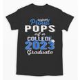 Proud Pops Of 2023 College Graduate Family 23 Graduation Unisex T-Shirt