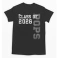 Proud Pops Of A 2026 Graduate Grad Senior Graduation Unisex T-Shirt