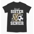 Proud Sister Of A 2026 Senior Soccer Graduation Leopard Unisex T-Shirt