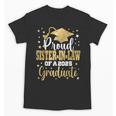 Proud Sister-In-Law Of Class 2025 Graduate Senior Graduation Unisex T-Shirt