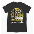 Proud Son Of 2025 College Graduate Family 24 Graduation Unisex T-Shirt