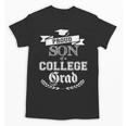Proud Son Of a College Grad 2019 Family Graduation Shirt Unisex T-Shirt