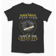 Proud Step Dad The Class Of 2019 Graduate Graduation Shirt Unisex T-Shirt