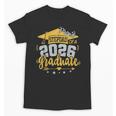 Proud Stepdad Of A 2026 Graduate Grad Senior Graduation Unisex T-Shirt
