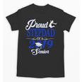 Proud STEPDAD Of A Class 2019 Senior Tshirt Graduation Unisex T-Shirt