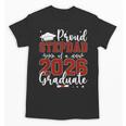 Proud Stepdad Of a Class Of 2026 Graduate For Graduation Unisex T-Shirt