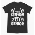 Proud Stepmom Of A 2019 Senior School Graduation Shirt Unisex T-Shirt