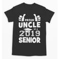 Proud Uncle Of A 2019 Senior School Graduation Shirt Unisex T-Shirt