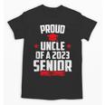 Proud Uncle Of A 2023 Senior Class Of 2023 Graduation Unisex T-Shirt