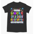 Proud UNCLE Of a 2025 Kindergarten Graduate Graduation Unisex T-Shirt